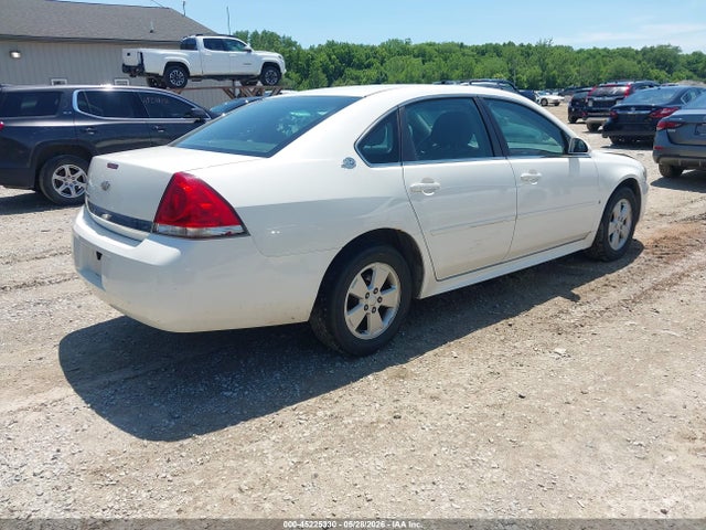 Aukcja sprzedaży 2009 Chevrolet Impala Lt, vin: 2G1WT57N391305017, numer aukcji: 45225330