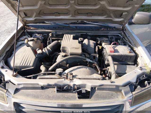 2005 Gmc Canyon Sl მანქანა იყიდება აუქციონზე, vin: 1GTCS148058107815, აუქციონის ნომერი: 45225332