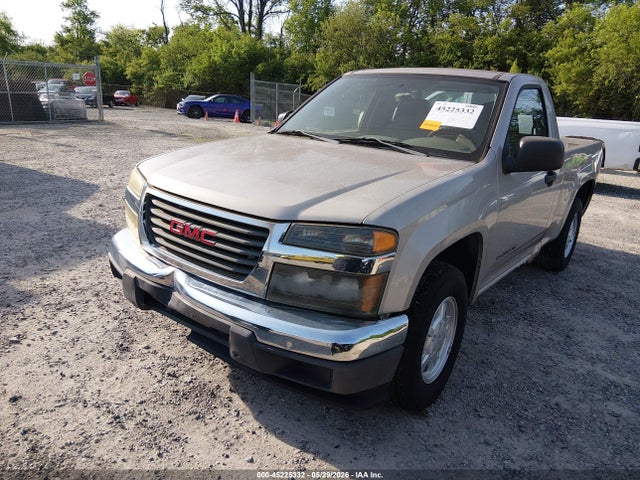 2005 Gmc Canyon Sl მანქანა იყიდება აუქციონზე, vin: 1GTCS148058107815, აუქციონის ნომერი: 45225332