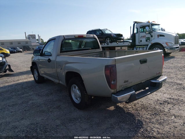 2005 Gmc Canyon Sl მანქანა იყიდება აუქციონზე, vin: 1GTCS148058107815, აუქციონის ნომერი: 45225332