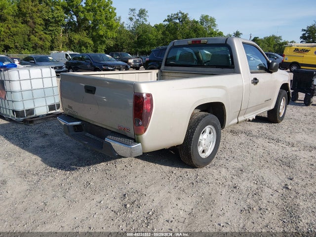 2005 Gmc Canyon Sl მანქანა იყიდება აუქციონზე, vin: 1GTCS148058107815, აუქციონის ნომერი: 45225332