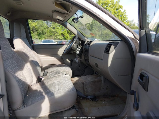 2005 Gmc Canyon Sl მანქანა იყიდება აუქციონზე, vin: 1GTCS148058107815, აუქციონის ნომერი: 45225332