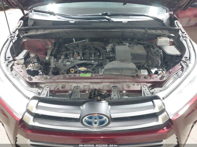 5TDJZRFH5HS398939 Toyota Highlander Xle