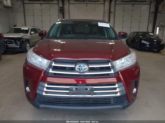 5TDJZRFH5HS398939 Toyota Highlander Xle