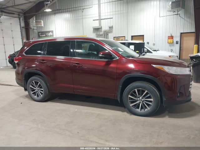 5TDJZRFH5HS398939 Toyota Highlander Xle