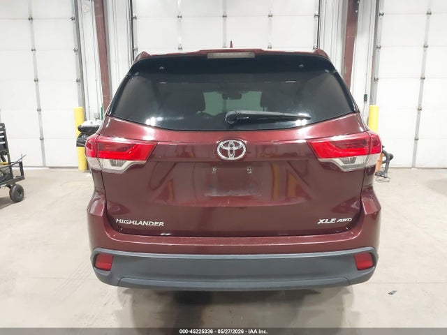 5TDJZRFH5HS398939 Toyota Highlander Xle