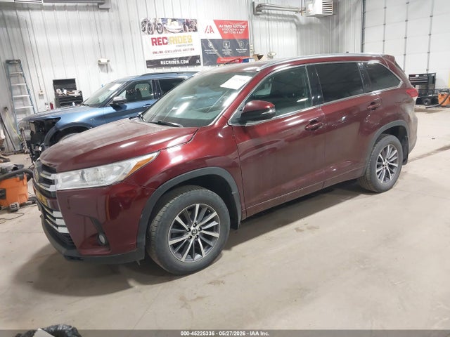 5TDJZRFH5HS398939 Toyota Highlander Xle