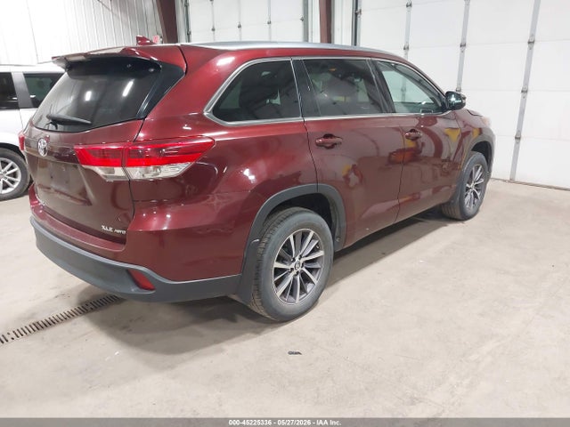 5TDJZRFH5HS398939 Toyota Highlander Xle