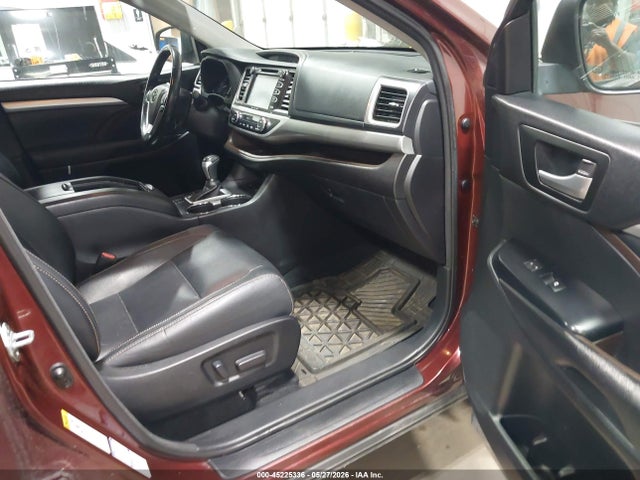 5TDJZRFH5HS398939 Toyota Highlander Xle