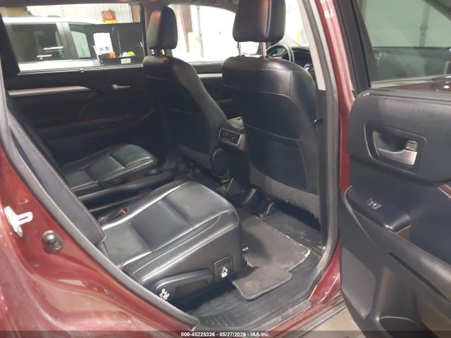 5TDJZRFH5HS398939 Toyota Highlander Xle