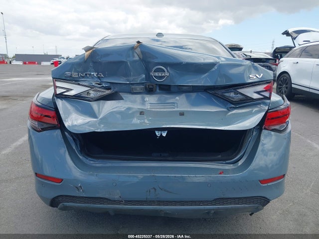 3N1AB8CV9RY350530 Nissan Sentra Sv Xtronic Cvt