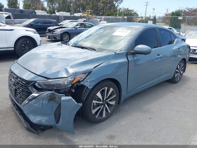 3N1AB8CV9RY350530 Nissan Sentra Sv Xtronic Cvt