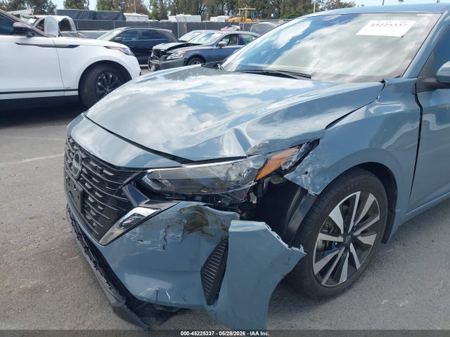 3N1AB8CV9RY350530 Nissan Sentra Sv Xtronic Cvt