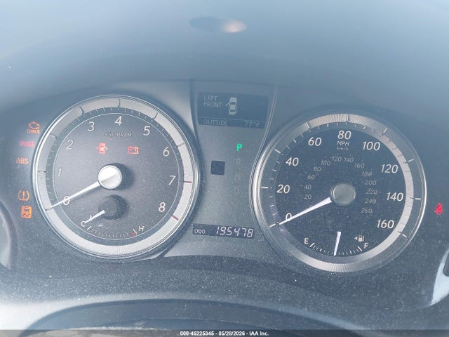 45225345 :رقم المزاد ، JTHBK1EG8A2390560 vin ، 2010 Lexus Es 350 مزاد بيع