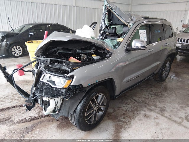 Продаж на аукціоні авто 2017 Jeep Grand Cherokee Limited 4x4, vin: 1C4RJFBG6HC600419, номер лоту: 45225346