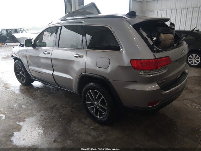 Продаж на аукціоні авто 2017 Jeep Grand Cherokee Limited 4x4, vin: 1C4RJFBG6HC600419, номер лоту: 45225346