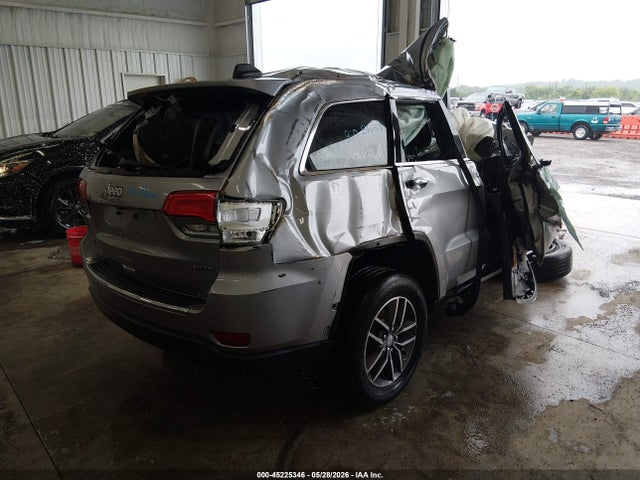 Продаж на аукціоні авто 2017 Jeep Grand Cherokee Limited 4x4, vin: 1C4RJFBG6HC600419, номер лоту: 45225346
