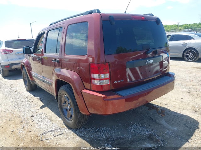 Aukcja sprzedaży 2008 Jeep Liberty Sport, vin: 1J8GN28K38W221210, numer aukcji: 45225362