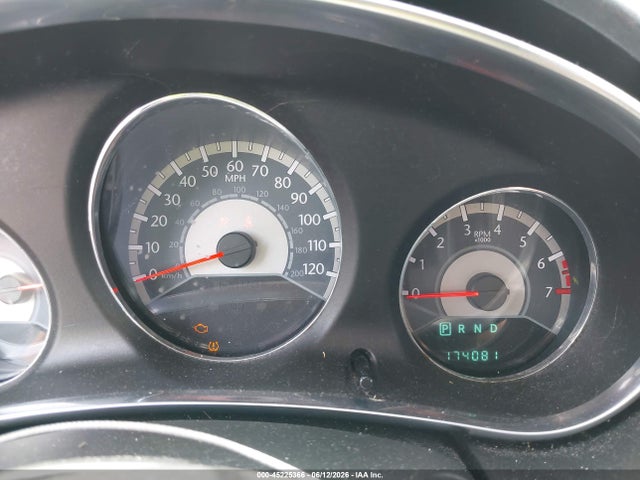 45225366 :رقم المزاد ، 1C3CCBAB9CN282554 vin ، 2012 Chrysler 200 Lx مزاد بيع