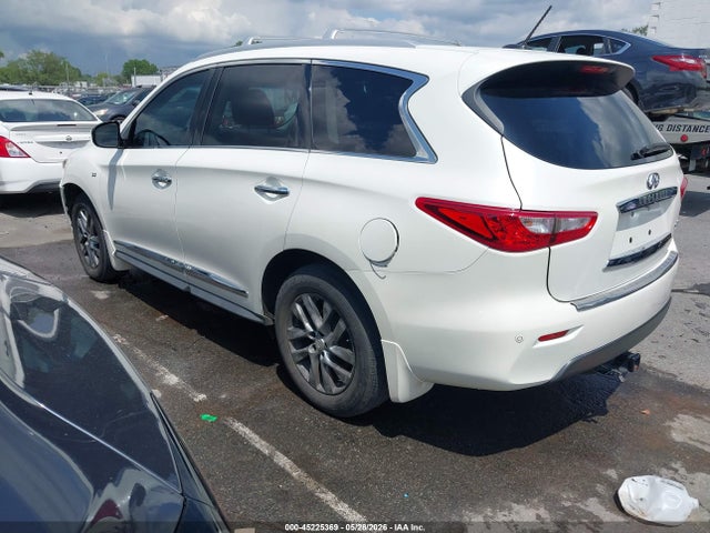 Продаж на аукціоні авто 2015 Infiniti Qx60, vin: 5N1AL0MM0FC549919, номер лоту: 45225369