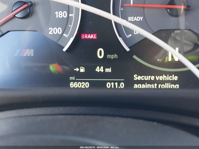 Aukcja sprzedaży 2018 Bmw M3 Cs, vin: WBS8M9C5XJ5J80054, numer aukcji: 45225379