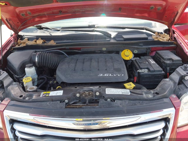 Продажа на аукционе авто 2014 Chrysler Town & Country Touring, vin: 2C4RC1BG8ER144407, номер лота: 45225381