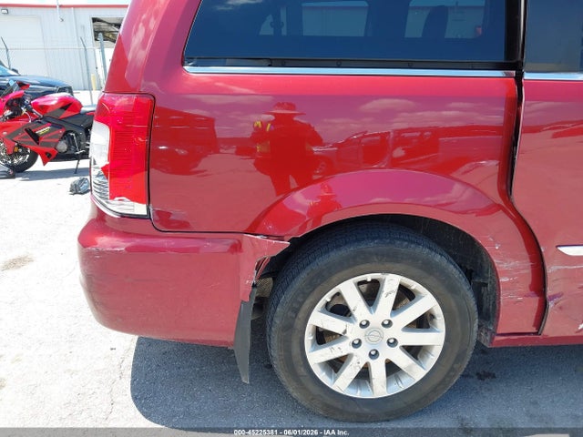 Продажа на аукционе авто 2014 Chrysler Town & Country Touring, vin: 2C4RC1BG8ER144407, номер лота: 45225381