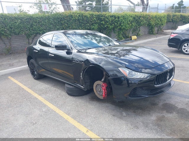 Продажа на аукционе авто 2014 Maserati Ghibli S Q4, vin: ZAM57RTA5E1096375, номер лота: 45225384