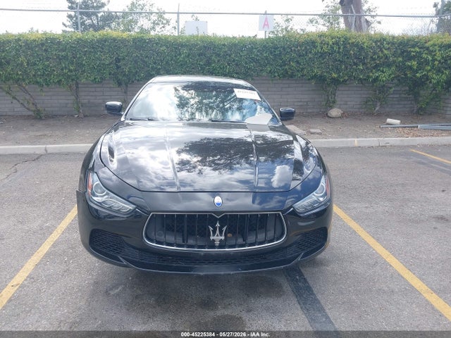 Продажа на аукционе авто 2014 Maserati Ghibli S Q4, vin: ZAM57RTA5E1096375, номер лота: 45225384