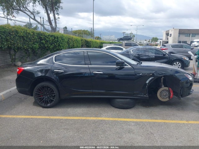Продажа на аукционе авто 2014 Maserati Ghibli S Q4, vin: ZAM57RTA5E1096375, номер лота: 45225384