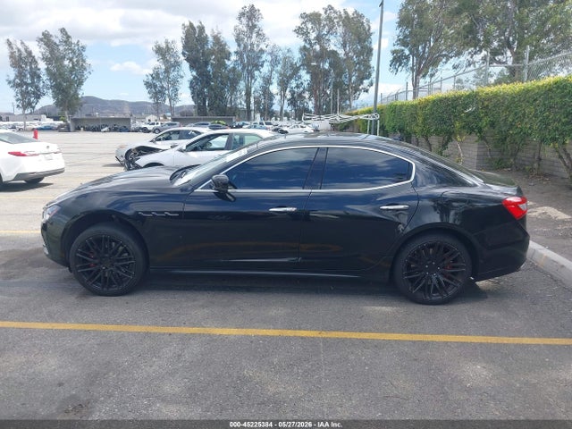 Продажа на аукционе авто 2014 Maserati Ghibli S Q4, vin: ZAM57RTA5E1096375, номер лота: 45225384