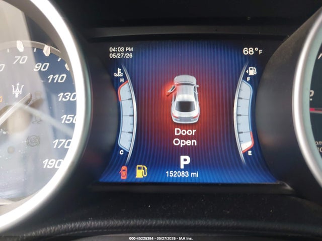 Продажа на аукционе авто 2014 Maserati Ghibli S Q4, vin: ZAM57RTA5E1096375, номер лота: 45225384