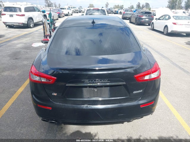 Продажа на аукционе авто 2014 Maserati Ghibli S Q4, vin: ZAM57RTA5E1096375, номер лота: 45225384