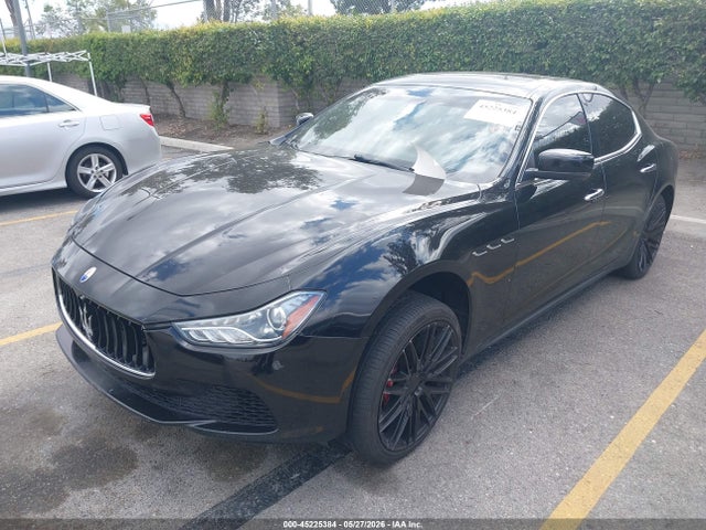 Продажа на аукционе авто 2014 Maserati Ghibli S Q4, vin: ZAM57RTA5E1096375, номер лота: 45225384