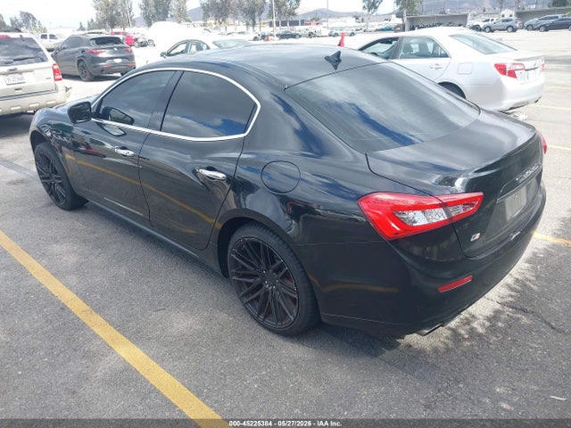 Продажа на аукционе авто 2014 Maserati Ghibli S Q4, vin: ZAM57RTA5E1096375, номер лота: 45225384