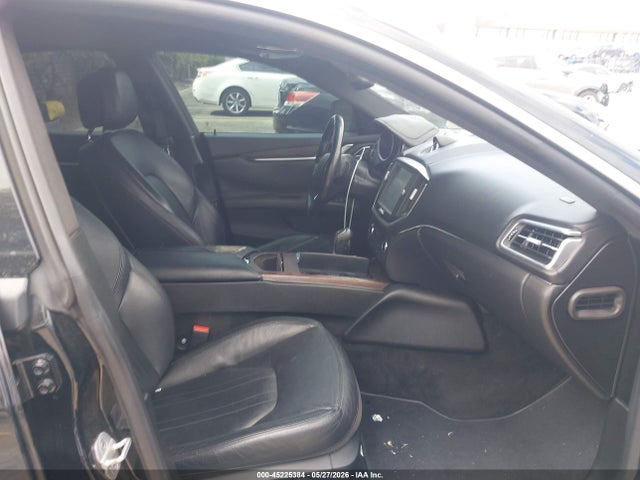 Продажа на аукционе авто 2014 Maserati Ghibli S Q4, vin: ZAM57RTA5E1096375, номер лота: 45225384