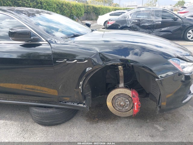 Продажа на аукционе авто 2014 Maserati Ghibli S Q4, vin: ZAM57RTA5E1096375, номер лота: 45225384