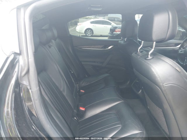 Продажа на аукционе авто 2014 Maserati Ghibli S Q4, vin: ZAM57RTA5E1096375, номер лота: 45225384