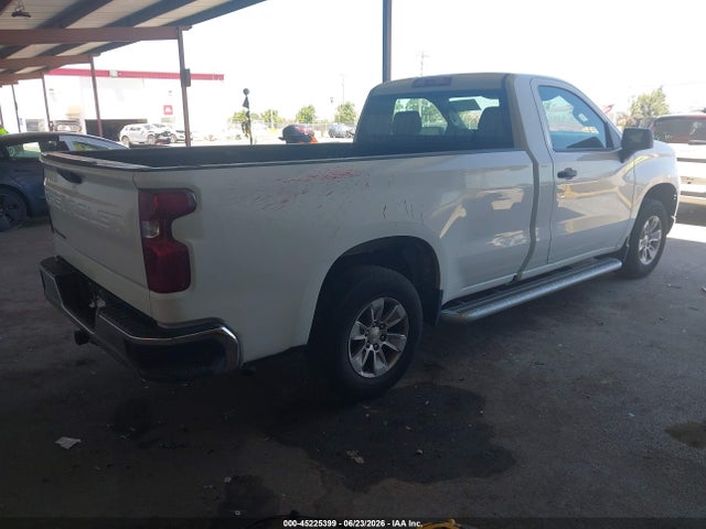 3GCNAAED6PG281635 Chevrolet Silverado 1500 2wd Long Bed Wt