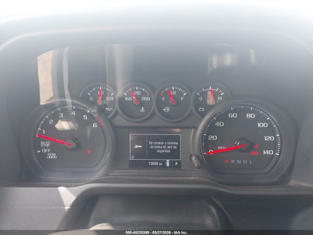 3GCNAAED6PG281635 Chevrolet Silverado 1500 2wd Long Bed Wt