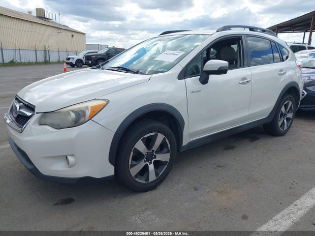 Auction sale of the 2015 Subaru Xv Crosstrek Hybrid, vin: JF2GPBCC7FH256188, lot number: 45225401
