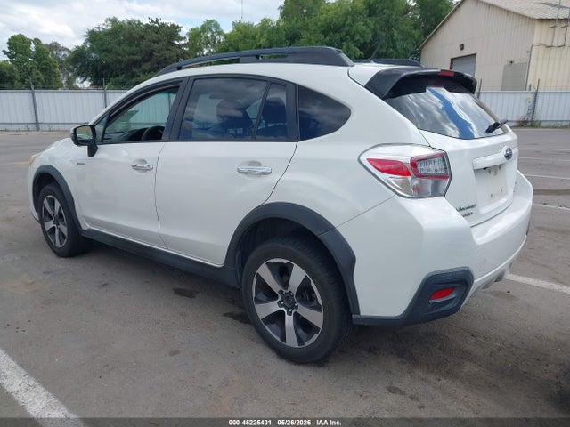 Auction sale of the 2015 Subaru Xv Crosstrek Hybrid, vin: JF2GPBCC7FH256188, lot number: 45225401