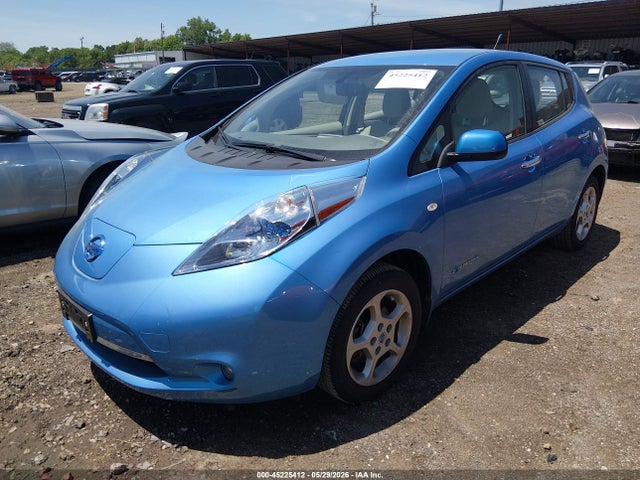 Продаж на аукціоні авто 2012 Nissan Leaf Sl, vin: JN1AZ0CP2CT020114, номер лоту: 45225412