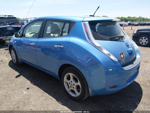 Продаж на аукціоні авто 2012 Nissan Leaf Sl, vin: JN1AZ0CP2CT020114, номер лоту: 45225412