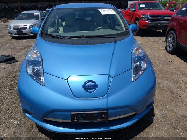 Продаж на аукціоні авто 2012 Nissan Leaf Sl, vin: JN1AZ0CP2CT020114, номер лоту: 45225412