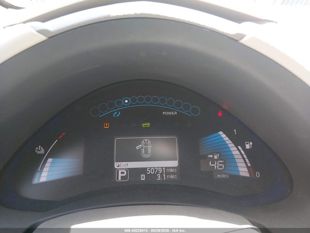 Продаж на аукціоні авто 2012 Nissan Leaf Sl, vin: JN1AZ0CP2CT020114, номер лоту: 45225412