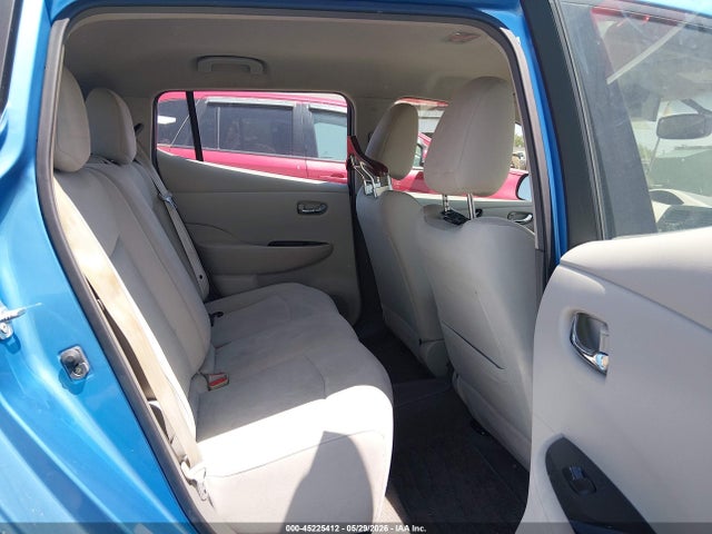 Продаж на аукціоні авто 2012 Nissan Leaf Sl, vin: JN1AZ0CP2CT020114, номер лоту: 45225412