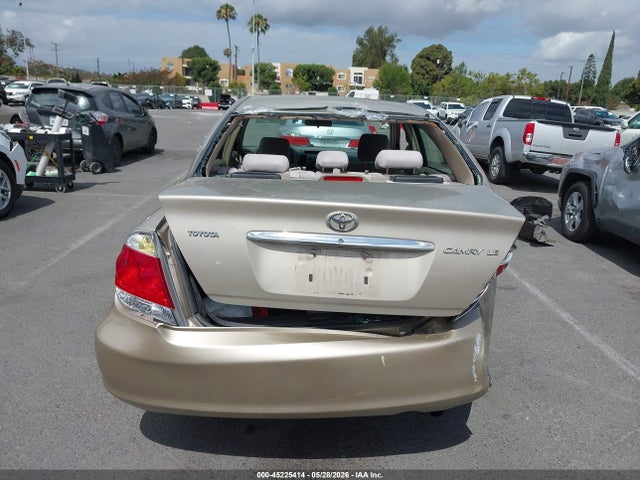 Aukcja sprzedaży 2005 Toyota Camry Le, vin: 4T1BE32K55U041925, numer aukcji: 45225414
