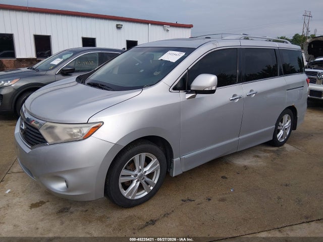 Продаж на аукціоні авто 2012 Nissan Quest Le, vin: JN8AE2KP5C9044544, номер лоту: 45225421