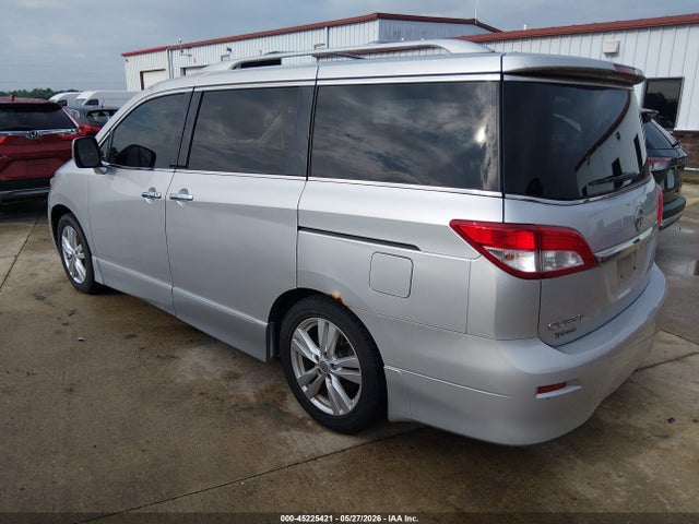 Продаж на аукціоні авто 2012 Nissan Quest Le, vin: JN8AE2KP5C9044544, номер лоту: 45225421